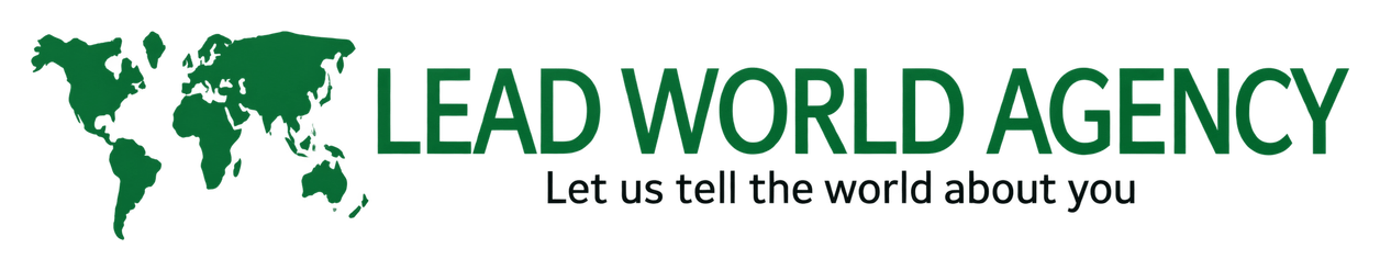 Lead World Agency — Let us tell the world about you